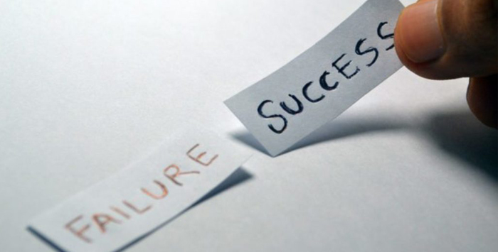 Plan for failure to achieve success